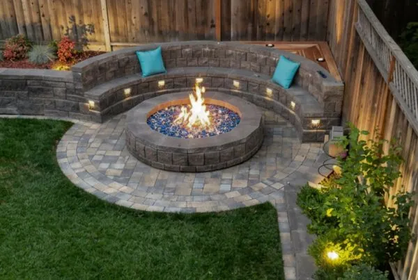 New Stone Patio